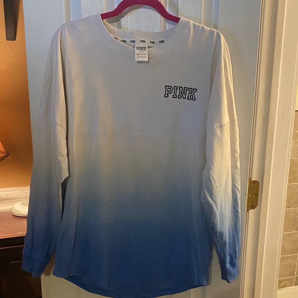 Victoria's Secret PINK White Cotton Top